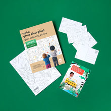 Afbeelding in Gallery-weergave laden, Turbo kleurplaat Jungle