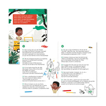 Afbeelding in Gallery-weergave laden, Turbo kleurplaat Jungle