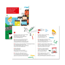 Afbeelding in Gallery-weergave laden, Turbo kleurplaat city