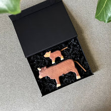 Afbeelding in Gallery-weergave laden, Schotse Hooglander familie