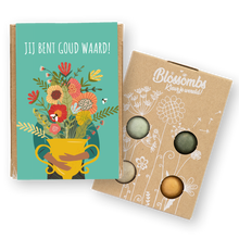 Afbeelding in Gallery-weergave laden, Blossombs - Jij bent goud waard!