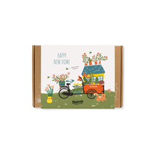 Afbeelding in Gallery-weergave laden, Bloembommetjes - Happy new home