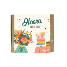 Afbeelding in Gallery-weergave laden, Geschenkdoos - Hoera het is feest!