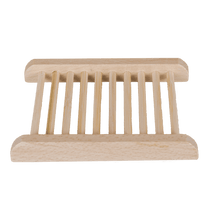 Afbeelding in Gallery-weergave laden, Shampoo Bar / Zeep Houder van licht Hout