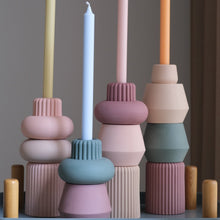 Afbeelding in Gallery-weergave laden, Kandelaar Jarno - Form Keramiek