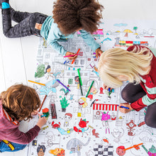 Afbeelding in Gallery-weergave laden, Turbo kleurplaat city