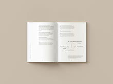 Afbeelding in Gallery-weergave laden, Further journal - Monday