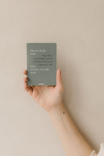 Afbeelding in Gallery-weergave laden, Slow Down CardDeck - Monday