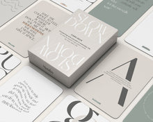 Afbeelding in Gallery-weergave laden, Slow Down CardDeck - Monday