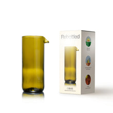 Afbeelding in Gallery-weergave laden, Rebottled karaf - Olive