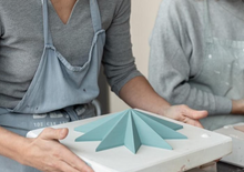 Afbeelding in Gallery-weergave laden, Kerstster Marielle - Keramiek