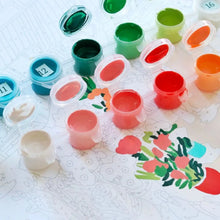 Afbeelding in Gallery-weergave laden, Schilderen op nummer - Bloemenmarkt