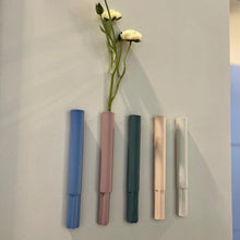 Afbeelding in Gallery-weergave laden, Wandvaasje Johanna - Blauw