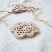 Afbeelding in Gallery-weergave laden, Wooden lacing cloud