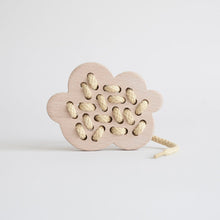 Afbeelding in Gallery-weergave laden, Wooden lacing cloud