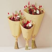 Afbeelding in Gallery-weergave laden, Droogbloemen boeket - Red Allure
