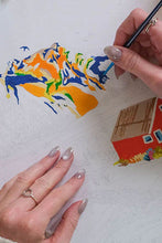 Afbeelding in Gallery-weergave laden, Schilderen op nummer - Noorwegen