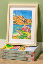 Afbeelding in Gallery-weergave laden, Schilderen op nummer - Noorwegen