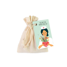 Afbeelding in Gallery-weergave laden, Katoenen cadeauzakje - zuster
