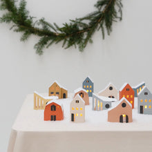 Afbeelding in Gallery-weergave laden, DIY dorpje