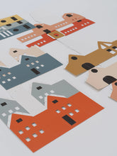 Afbeelding in Gallery-weergave laden, DIY dorpje