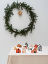 Afbeelding in Gallery-weergave laden, DIY dorpje