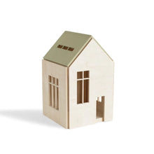 Afbeelding in Gallery-weergave laden, Babai houten speelhuisje khaki