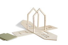 Afbeelding in Gallery-weergave laden, Babai houten speelhuisje khaki