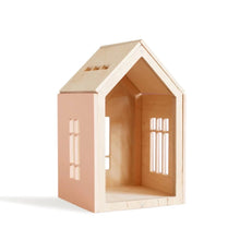 Afbeelding in Gallery-weergave laden, Babai pink/roze houten huisje
