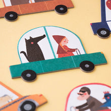 Afbeelding in Gallery-weergave laden, Puzzle - Beep Beep - Londji