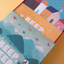 Afbeelding in Gallery-weergave laden, Puzzle - Beep Beep - Londji