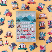 Afbeelding in Gallery-weergave laden, Puzzle - Beep Beep - Londji