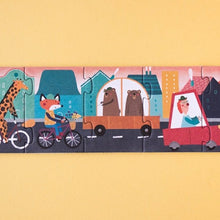 Afbeelding in Gallery-weergave laden, Puzzle beep beep Londji puzzel voor kinderen