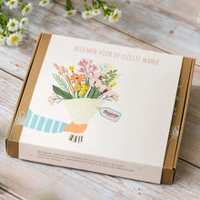 Afbeelding in Gallery-weergave laden, Geschenkdoos - Bloemen voor de liefste mama