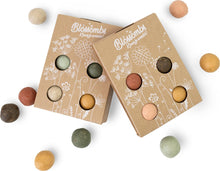 Afbeelding in Gallery-weergave laden, Blossombs bloembommetjes. Set van 4 gekleurde zaadbommetjes. Goed voor insecten.