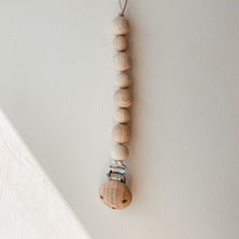 Afbeelding in Gallery-weergave laden, Houten speenkoord