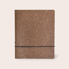 Afbeelding in Gallery-weergave laden, circulaire notitieboek gemaakt van afvalleer.