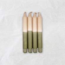 Afbeelding in Gallery-weergave laden, MINGMING Design kaarsenset - Taupe Martini olijf