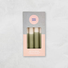 Afbeelding in Gallery-weergave laden, MINGMING Design kaarsenset - Taupe Martini olijf