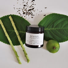 Afbeelding in Gallery-weergave laden, Geurkaars - Groene thee limoen