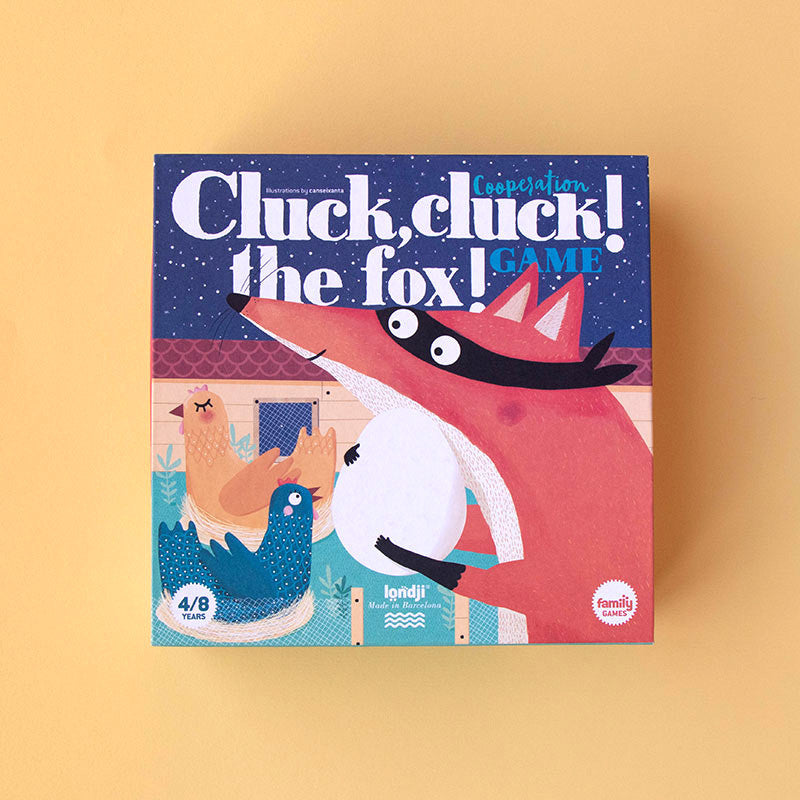 Games - Cluck, Cluck! The fox! - Londji