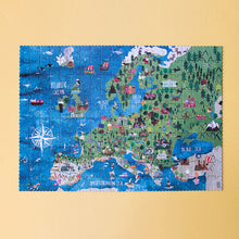 Afbeelding in Gallery-weergave laden, Discover europe puzzel voor kinderen vanaf 7 jaar - Londji