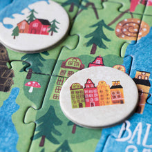 Afbeelding in Gallery-weergave laden, Discover europe puzzel voor kinderen vanaf 7 jaar - Londji