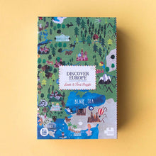 Afbeelding in Gallery-weergave laden, Discover europe puzzel voor kinderen vanaf 7 jaar - Londji