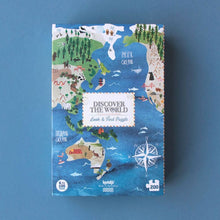 Afbeelding in Gallery-weergave laden, Puzzle - Discover the world - Londji