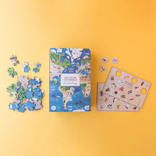 Afbeelding in Gallery-weergave laden, Puzzle - Discover the world - Londji