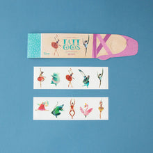Afbeelding in Gallery-weergave laden, Londji tattoos voor kinderen ballerina