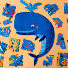 Afbeelding in Gallery-weergave laden, Puzzle - My big blue - Londji