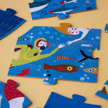 Afbeelding in Gallery-weergave laden, Puzzle - My big blue - Londji