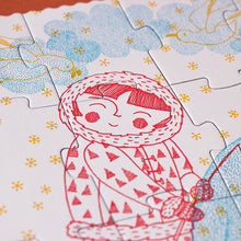 Afbeelding in Gallery-weergave laden, Puzzle - Dans l'igloo - Londji